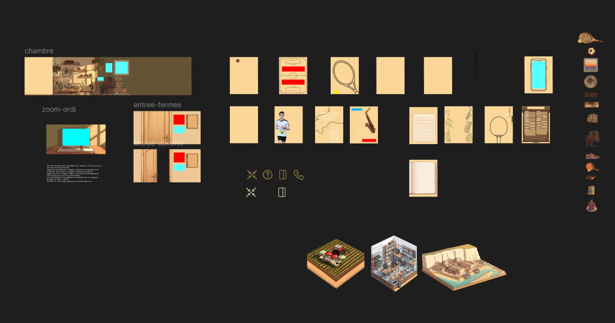 Maquettes et Assets sur Figma